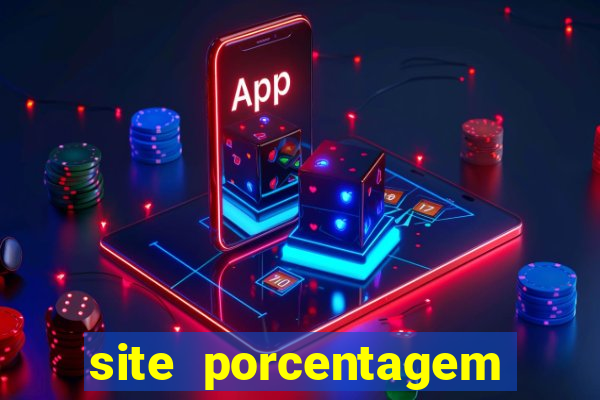 site porcentagem slots pg